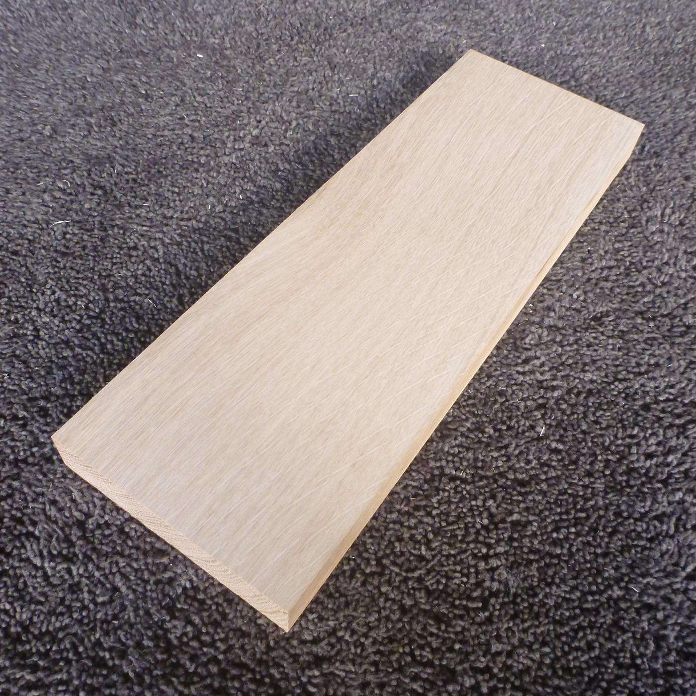 ホワイトオーク　柾目　300×21×100　（仕上げ加工済み商品）