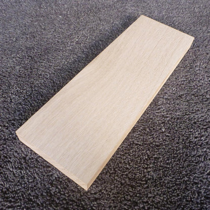 ホワイトオーク　柾目　300×21×100　（仕上げ加工済み商品）