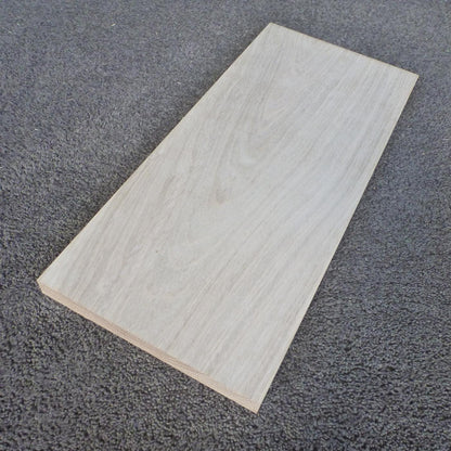 ホワイトオーク　板目　450×21×200　（仕上げ加工済み商品）