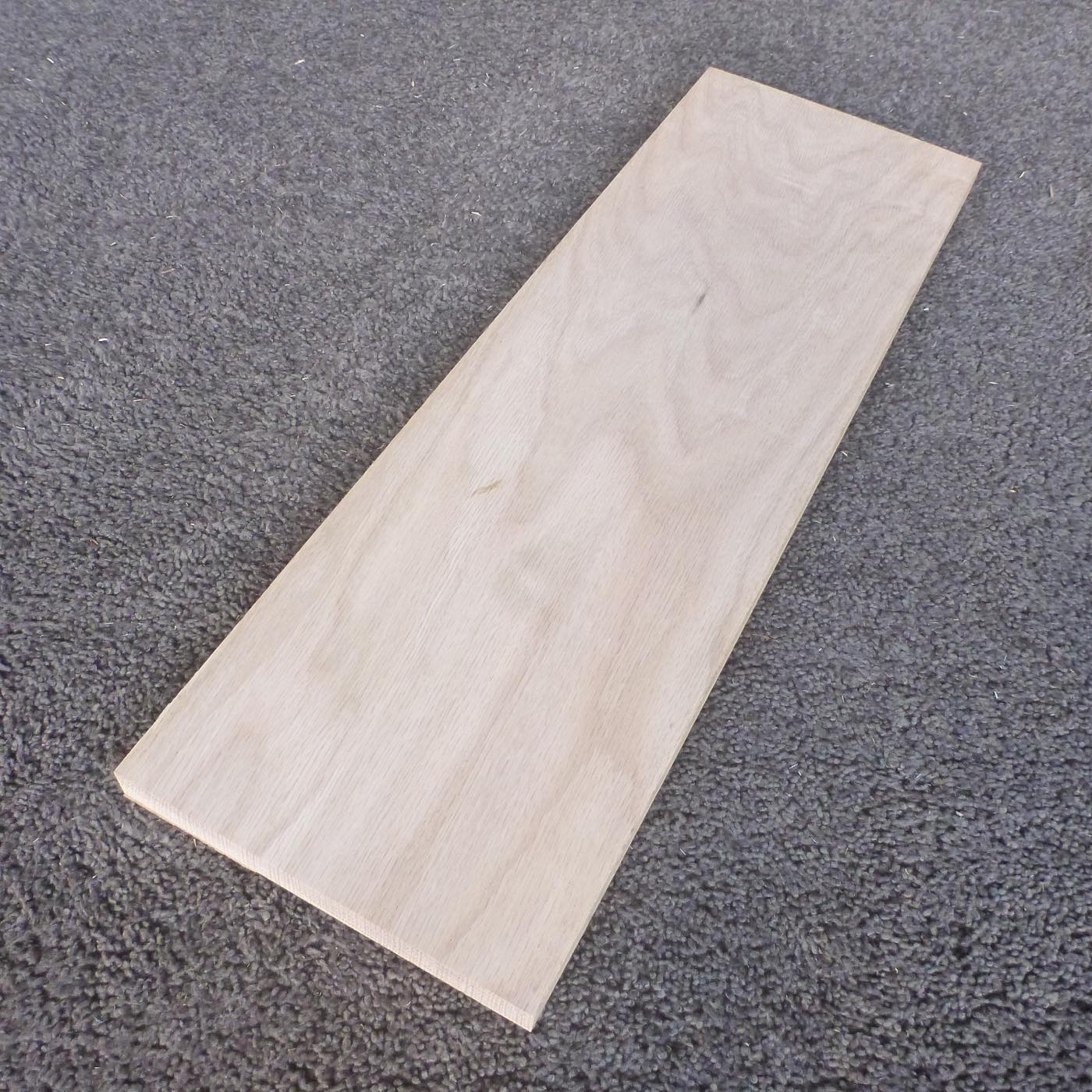 ホワイトオーク　板目　450×15×140　（仕上げ加工済み商品）