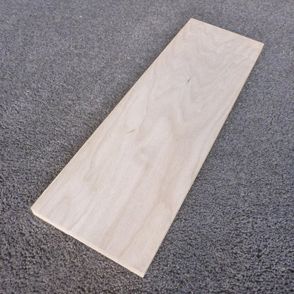 ホワイトオーク　板目　450×15×140　（仕上げ加工済み商品）