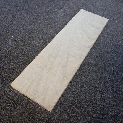 ホワイトオーク　板目　450×12×130　（仕上げ加工済み商品）