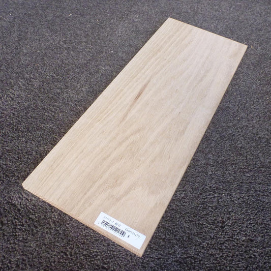 ホワイトオーク　板目　450×12×170　（仕上げ加工済み商品）