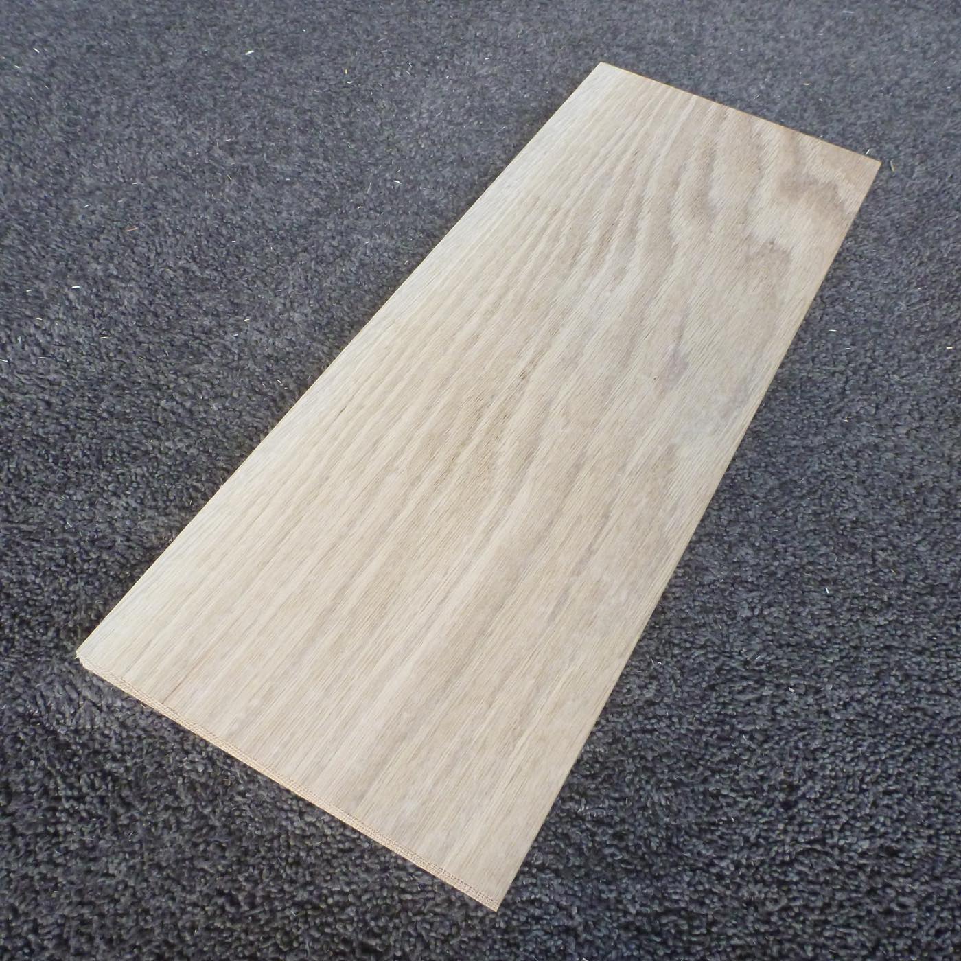 ホワイトオーク　板目　450×12×170　（仕上げ加工済み商品）