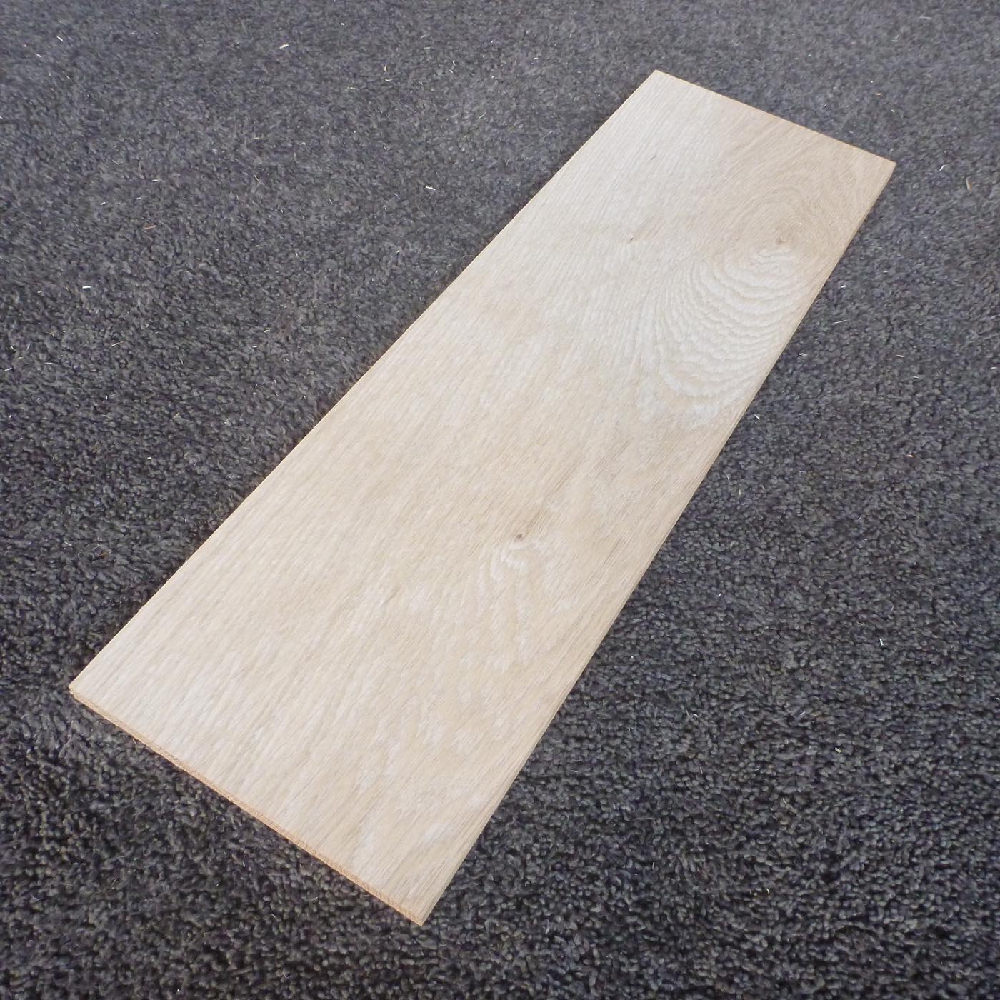 ホワイトオーク　板目　450×8×140　（仕上げ加工済み商品）