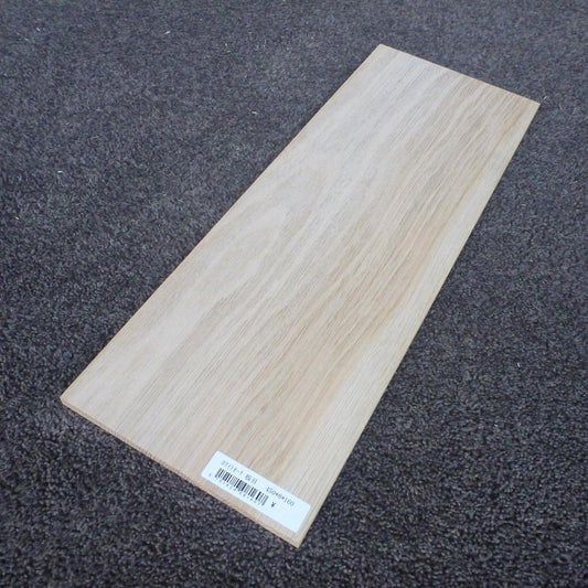 ホワイトオーク　板目　450×8×160　（仕上げ加工済み商品）