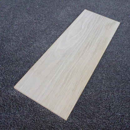 ホワイトオーク　板目　450×8×160　（仕上げ加工済み商品）