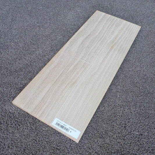 ホワイトオーク　板目　450×8×170　（仕上げ加工済み商品）
