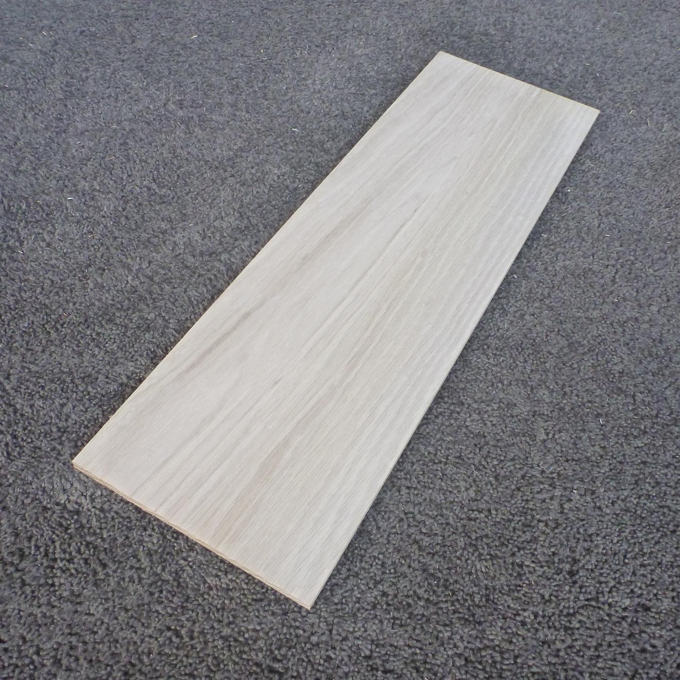 ホワイトオーク　板目　450×6×140　（仕上げ加工済み商品）