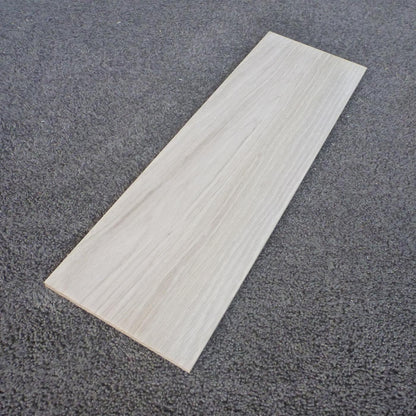 ホワイトオーク　板目　450×6×140　（仕上げ加工済み商品）