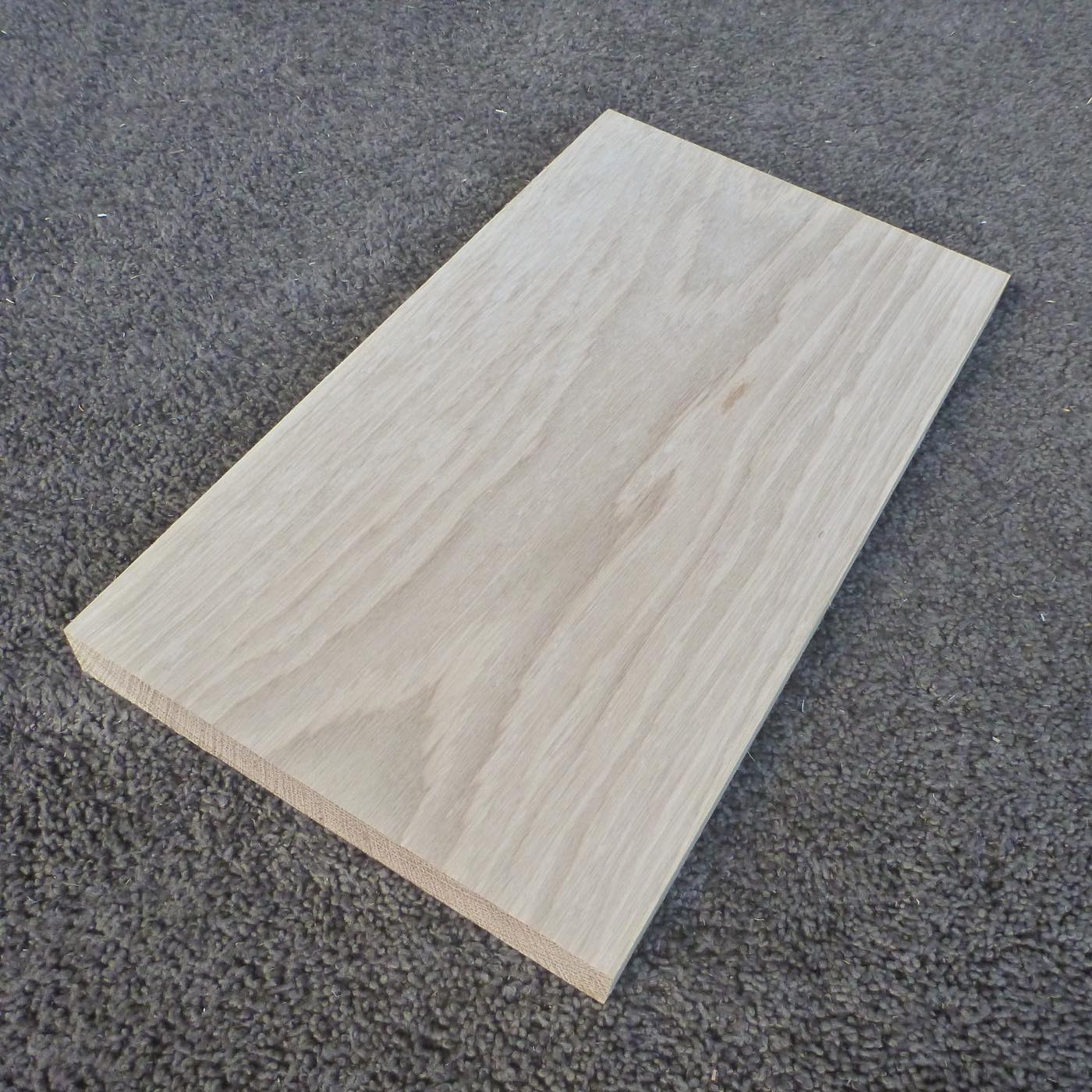 ホワイトオーク　板目　300×21×170　（仕上げ加工済み商品）