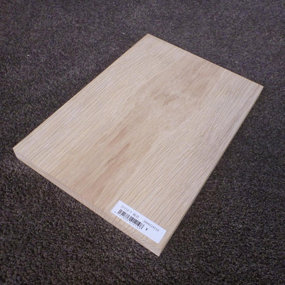 ホワイトオーク　板目　300×21×210　（仕上げ加工済み商品）