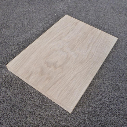 ホワイトオーク　板目　300×21×210　（仕上げ加工済み商品）