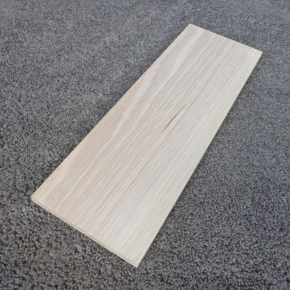 ホワイトオーク　板目　300×8×100　（仕上げ加工済み商品）