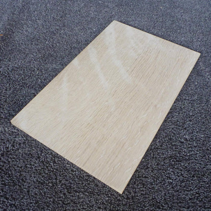 ホワイトオーク　柾目　300×8×190　（仕上げ加工済み商品）