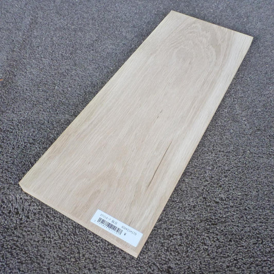 ホワイトオーク　板目　450×21×170　（仕上げ加工済み商品）
