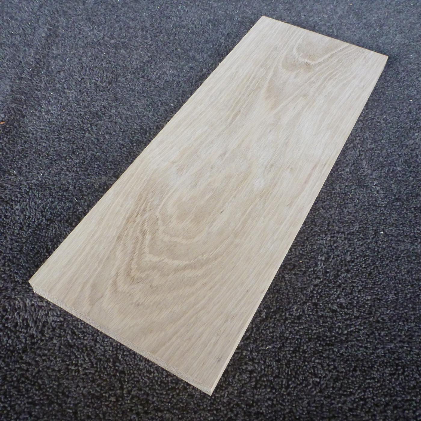 ホワイトオーク　板目　450×21×170　（仕上げ加工済み商品）