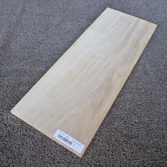 ホワイトオーク　板目　450×10×170　（仕上げ加工済み商品）