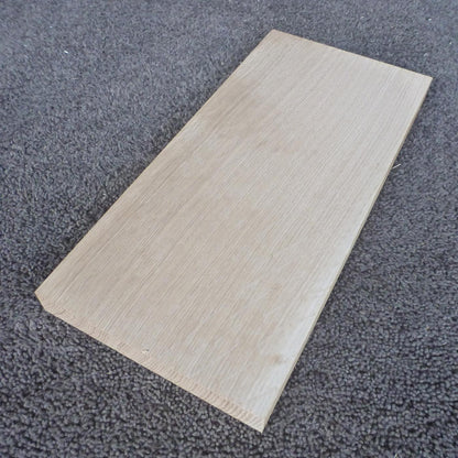 ホワイトオーク　柾目　300×21×140　（仕上げ加工済み商品）