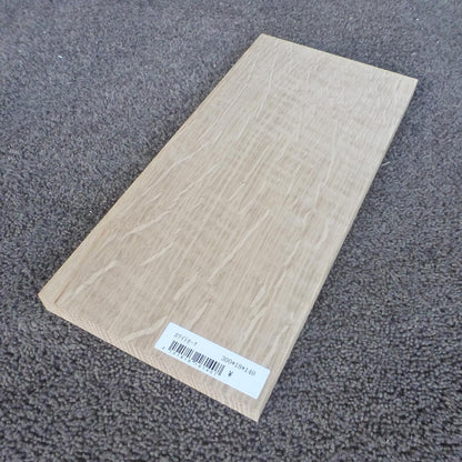 ホワイトオーク　柾目　300×18×140　（仕上げ加工済み商品）