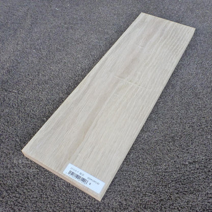 ホワイトオーク　板目　450×18×140　（仕上げ加工済み商品）