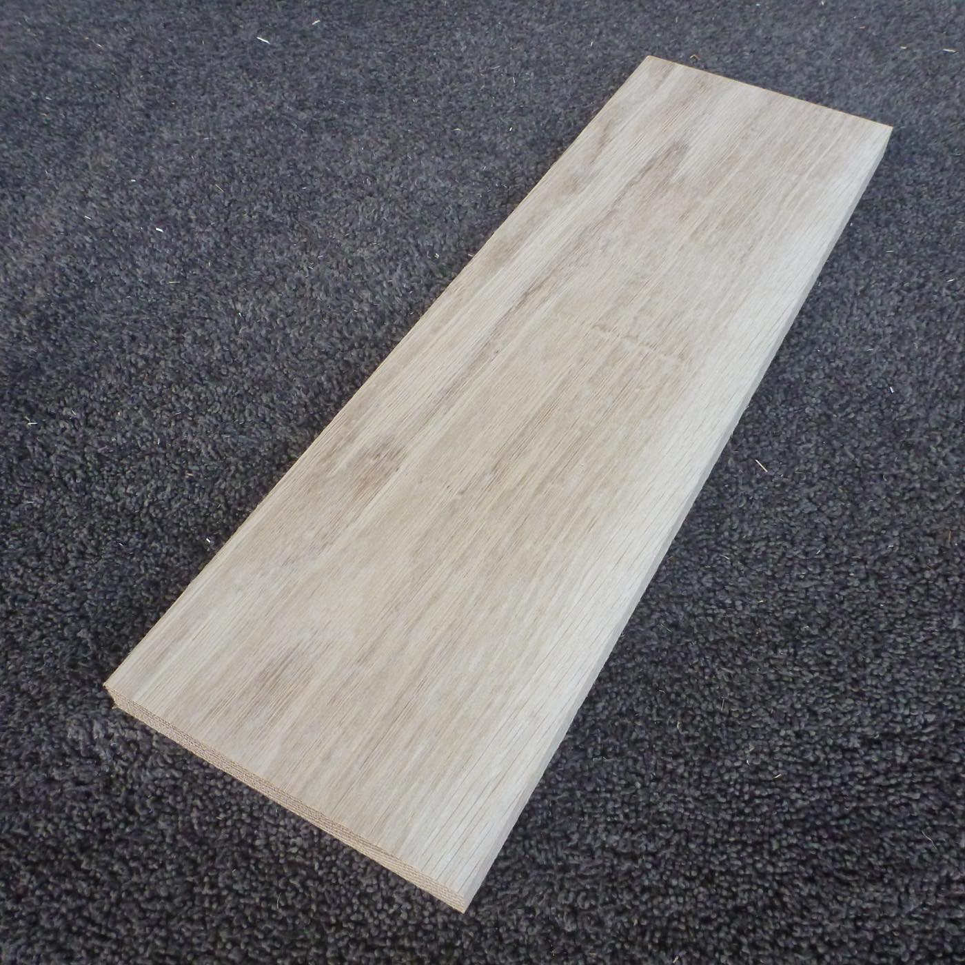 ホワイトオーク　板目　450×18×140　（仕上げ加工済み商品）
