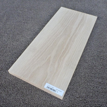 ホワイトオーク　板目　450×18×200　（仕上げ加工済み商品）