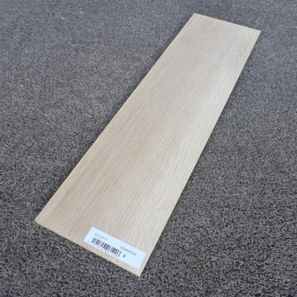ホワイトオーク　柾目　450×6×120　（仕上げ加工済み商品）