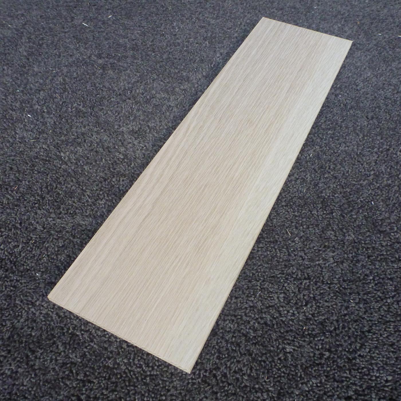 ホワイトオーク　柾目　450×6×120　（仕上げ加工済み商品）