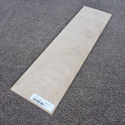 ホワイトオーク　板目　450×6×120　（仕上げ加工済み商品）