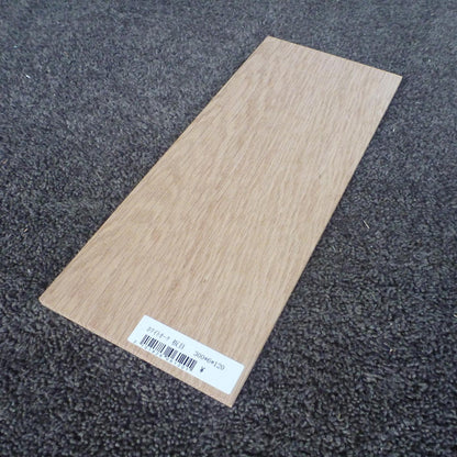 ホワイトオーク　板目　300×6×120　（仕上げ加工済み商品）
