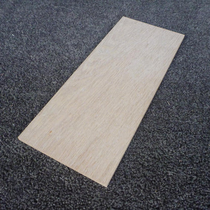 ホワイトオーク　板目　300×6×120　（仕上げ加工済み商品）