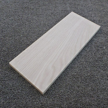レッドオーク　柾目　300×15×120　（仕上げ加工済み商品）