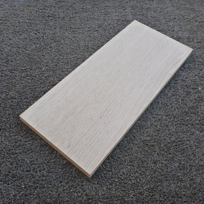 レッドオーク　柾目　300×15×130　（仕上げ加工済み商品）