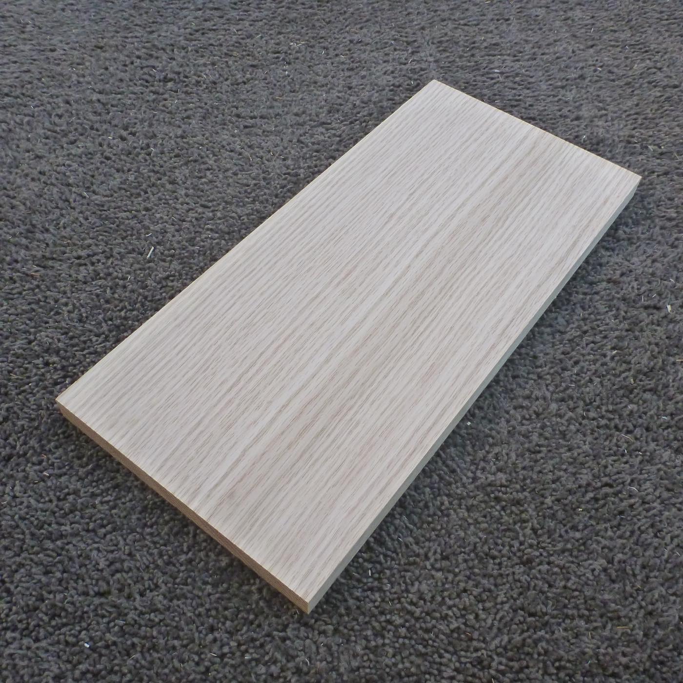 レッドオーク　柾目　300×15×140　（仕上げ加工済み商品）