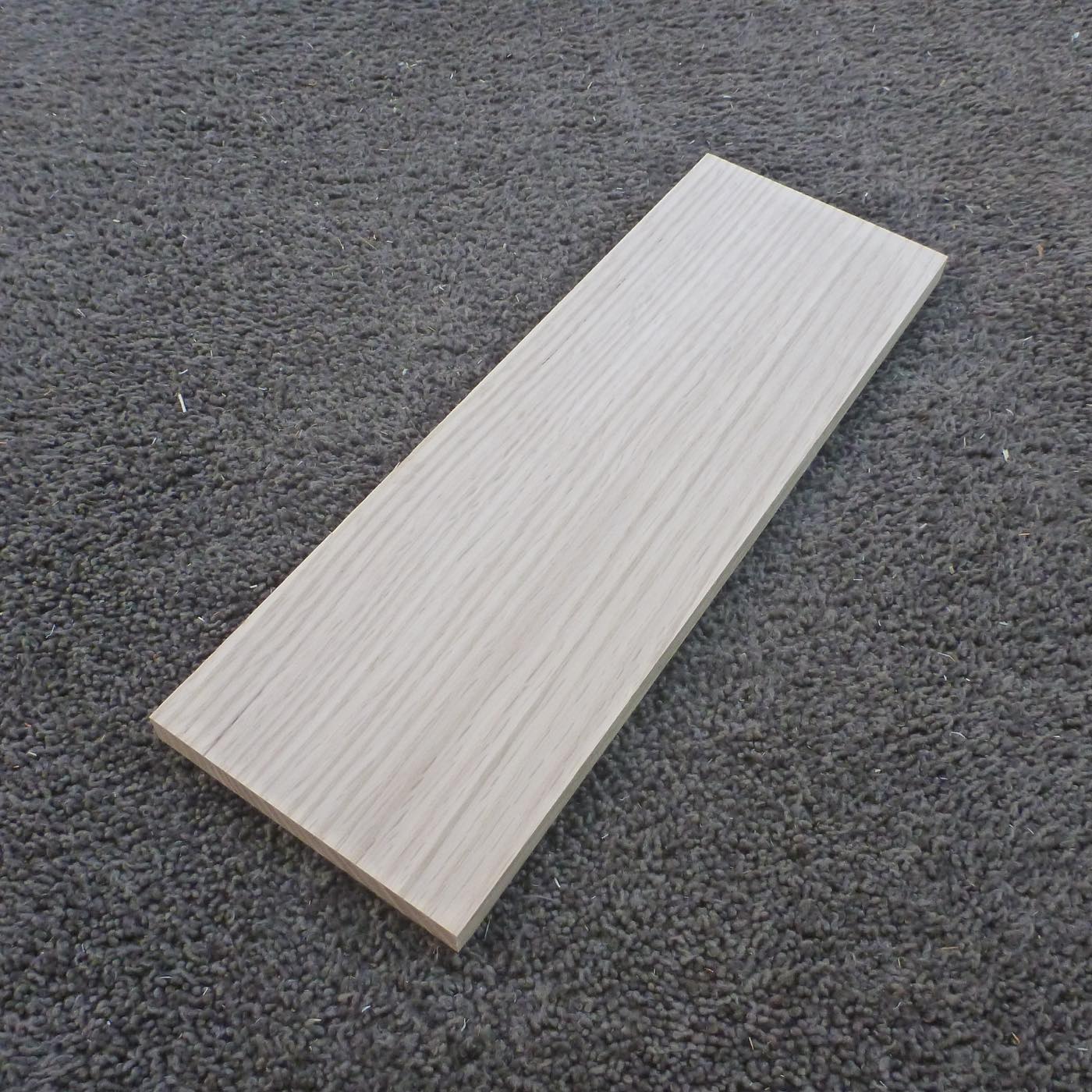 レッドオーク　柾目　300×12×100　（仕上げ加工済み商品）