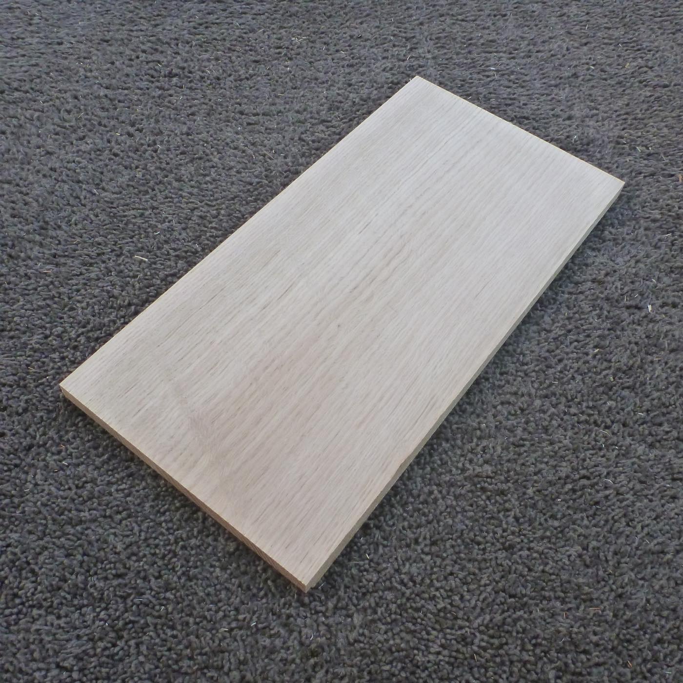 レッドオーク　柾目　300×12×150　（仕上げ加工済み商品）