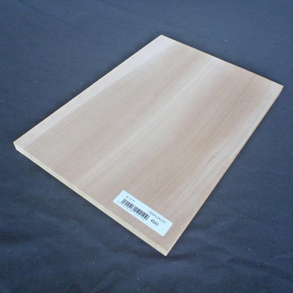 カツラ　柾目　300×12×210　（仕上げ加工済み商品）