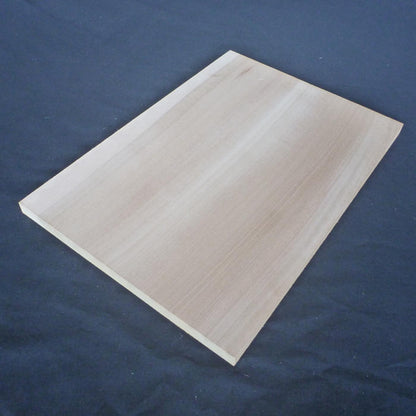 カツラ　柾目　300×12×210　（仕上げ加工済み商品）