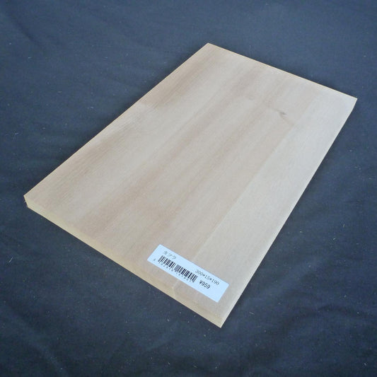 カツラ　柾目　300×15×190　（仕上げ加工済み商品）