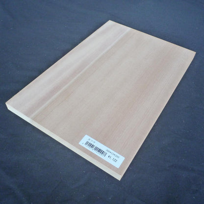 カツラ　柾目　300×15×200　（仕上げ加工済み商品）