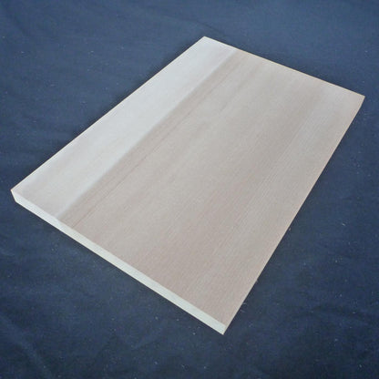 カツラ　柾目　300×15×200　（仕上げ加工済み商品）