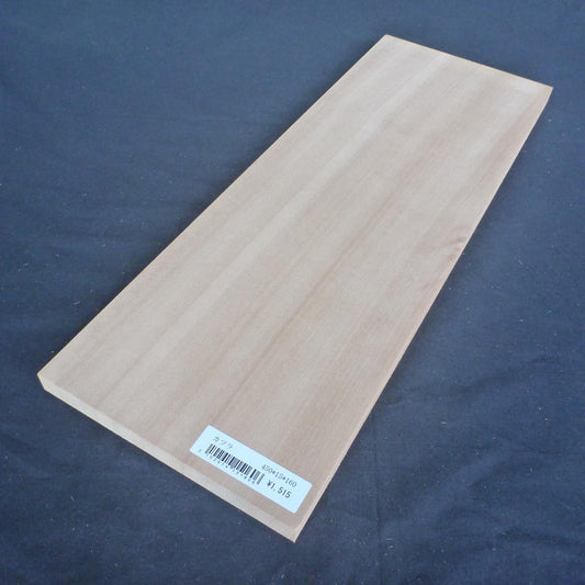 カツラ　柾目　450×15×160　（仕上げ加工済み商品）