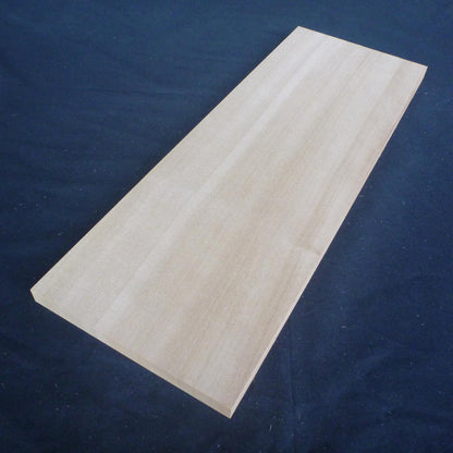 カツラ　柾目　450×15×160　（仕上げ加工済み商品）