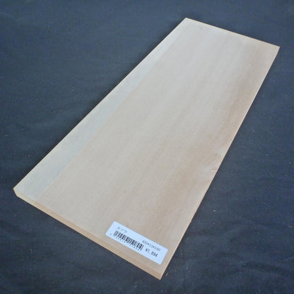 カツラ　柾目　450×15×180　（仕上げ加工済み商品）