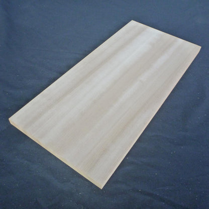 カツラ　柾目　450×15×210　（仕上げ加工済み商品）