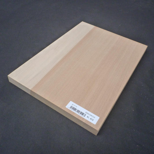 カツラ　柾目　300×18×210　（仕上げ加工済み商品）