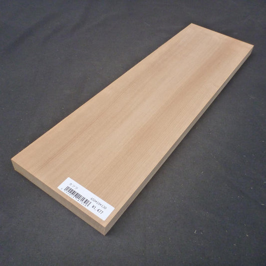 カツラ　柾目　450×18×130　（仕上げ加工済み商品）
