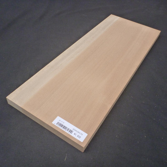 カツラ　柾目　450×18×170　（仕上げ加工済み商品）