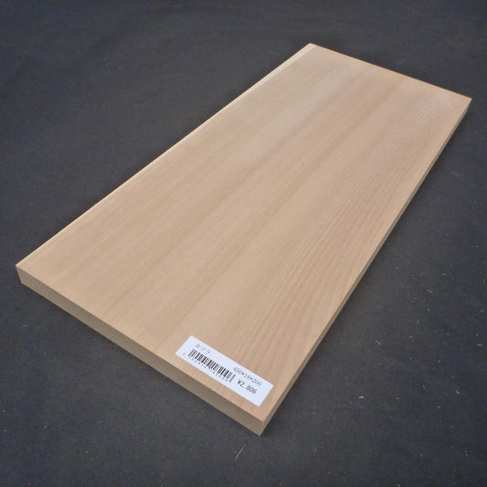 カツラ　柾目　450×18×200　（仕上げ加工済み商品）